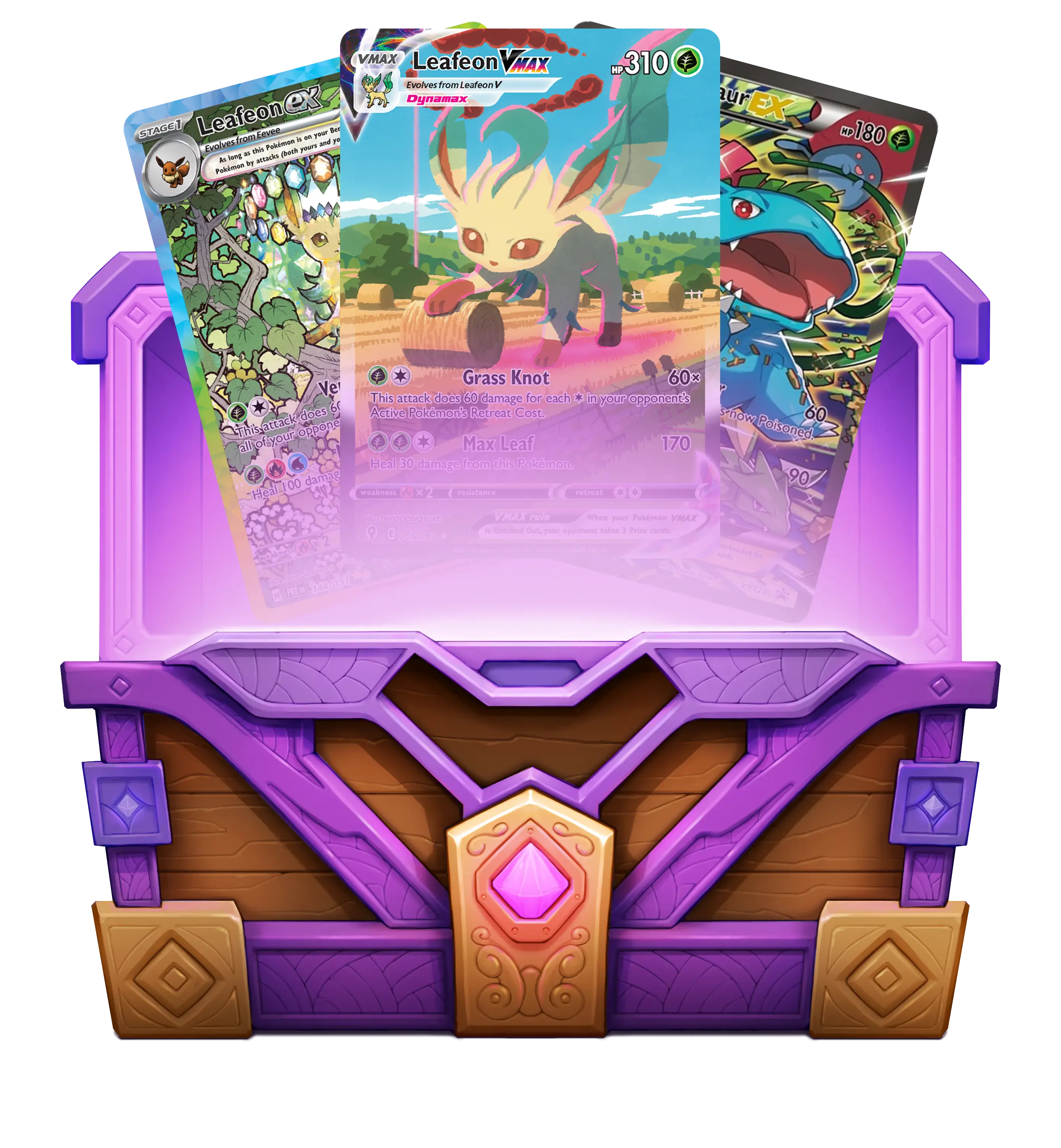 Master Ball: Grass Pokemon! - Pullbox
